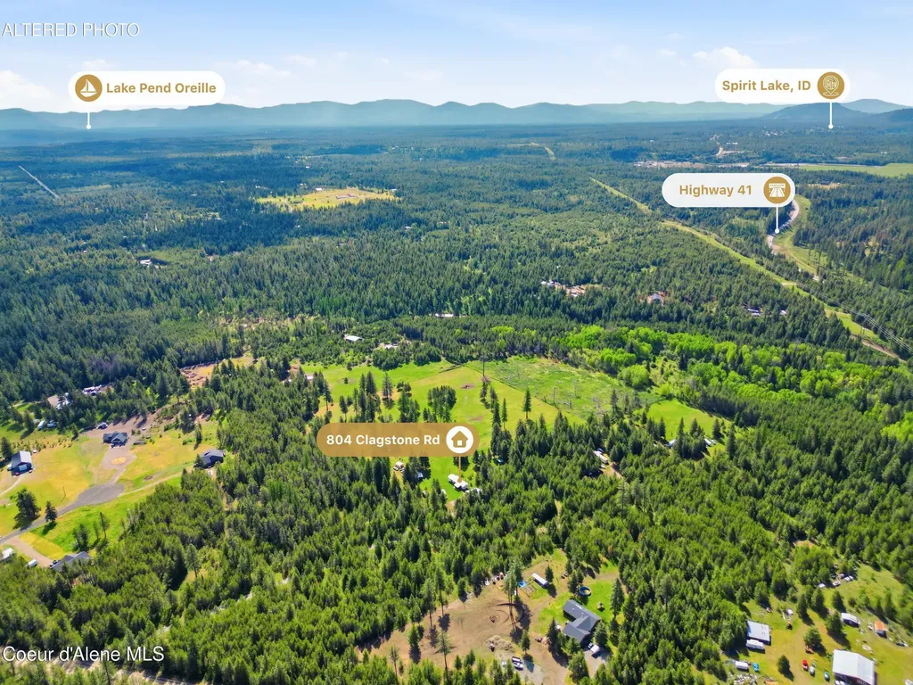 804 Clagstone Road Blanchard ID 83804