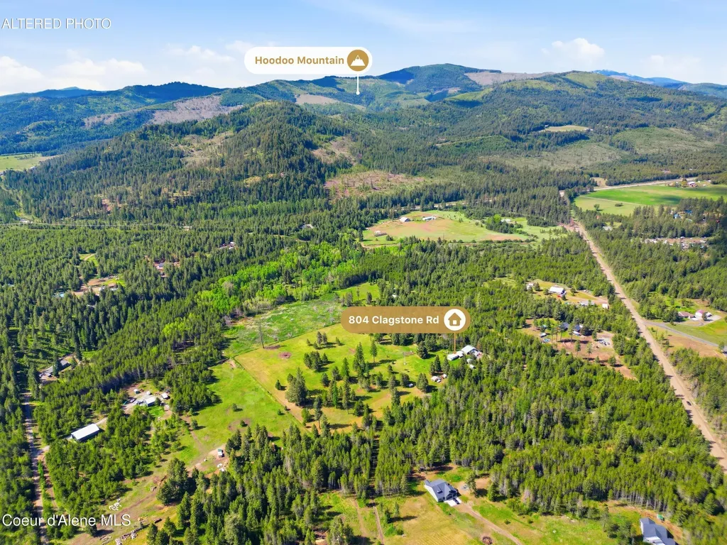 804 Clagstone Road Blanchard ID 83804