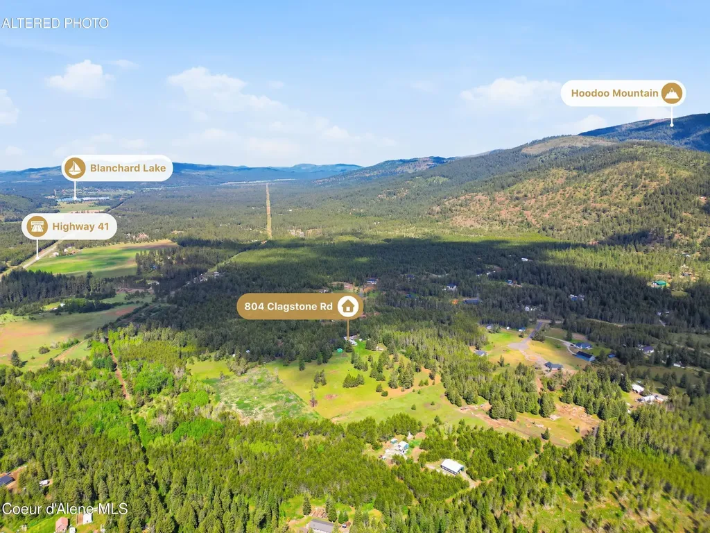 804 Clagstone Road Blanchard ID 83804