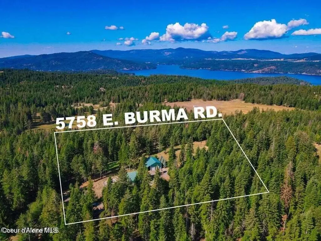 5758 E Burma Road Harrison ID 83833