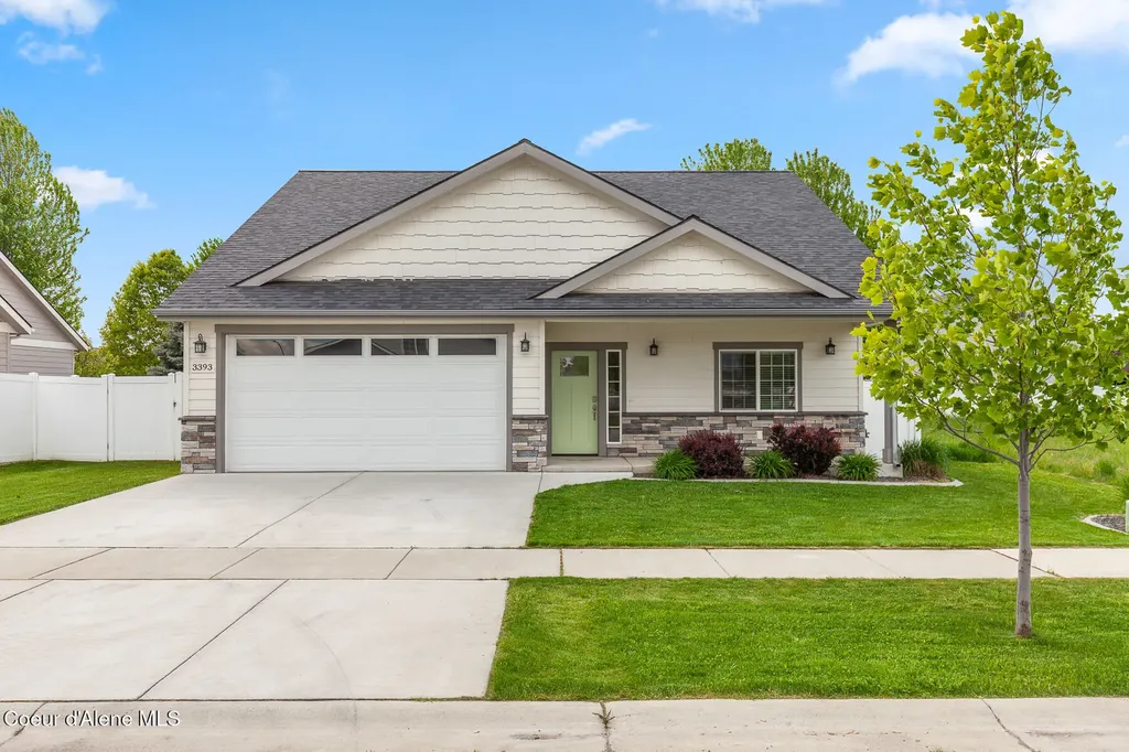 3393 N Coleman Street Post Falls ID 83854