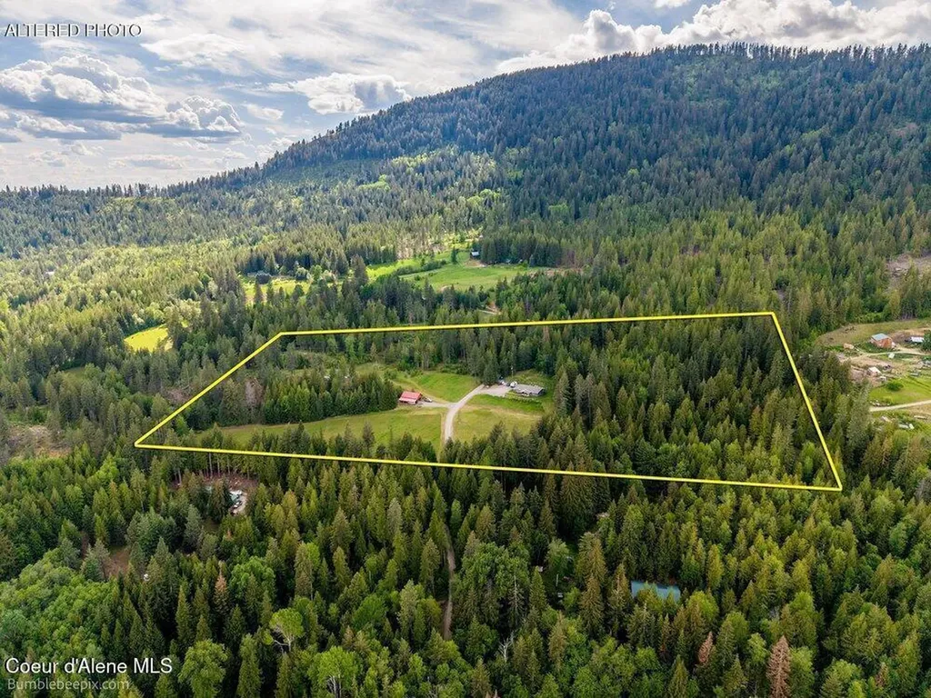 1103 Huckleberry Mountain Road Cocolalla ID 83813