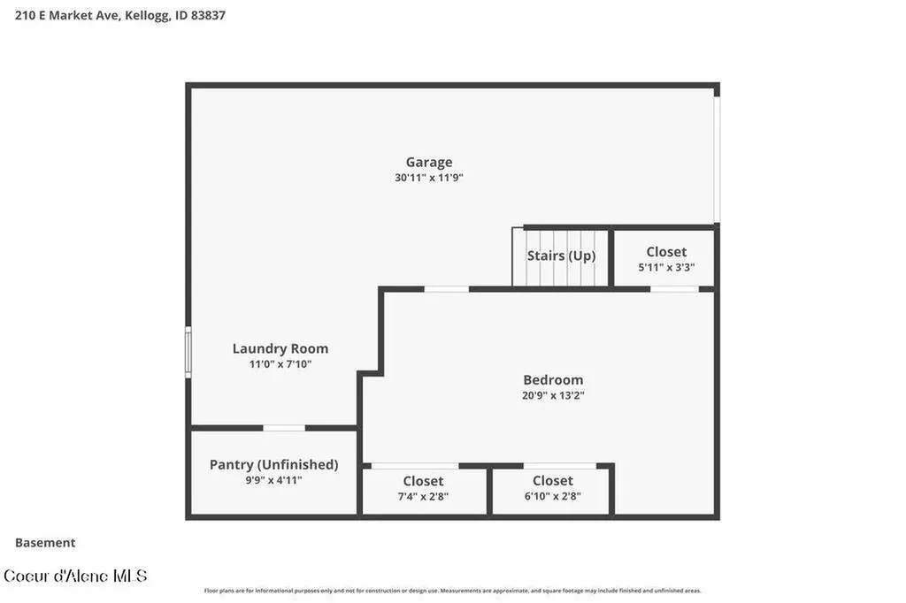 210 E Market Avenue Kellogg ID 83837