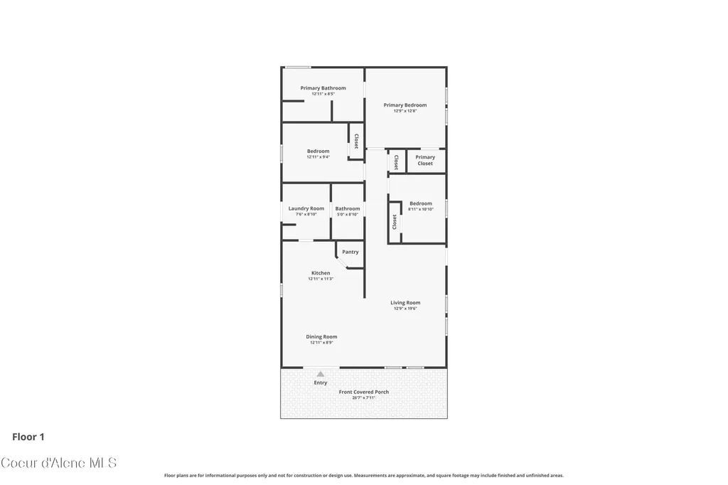 445 Rimrock Drive St. Maries ID 83861