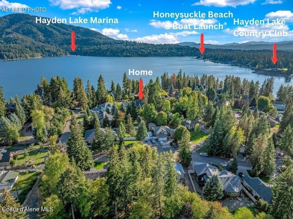 3108 E Point Hayden Drive Hayden Lake ID 83835