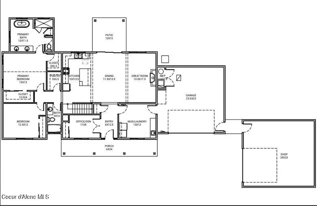 1215 W Fair Lane Post Falls ID 83854