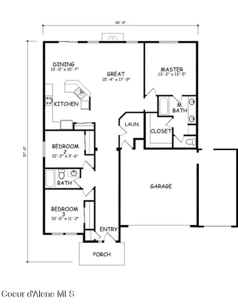 6319 W Harmony Street Rathdrum ID 83858