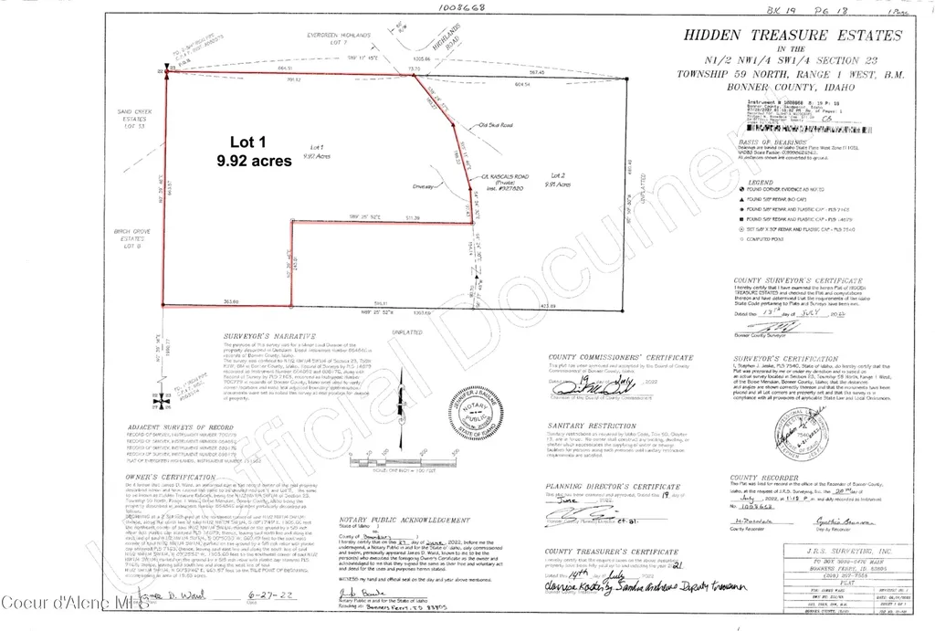 45 Rascals Road Sandpoint ID 83864