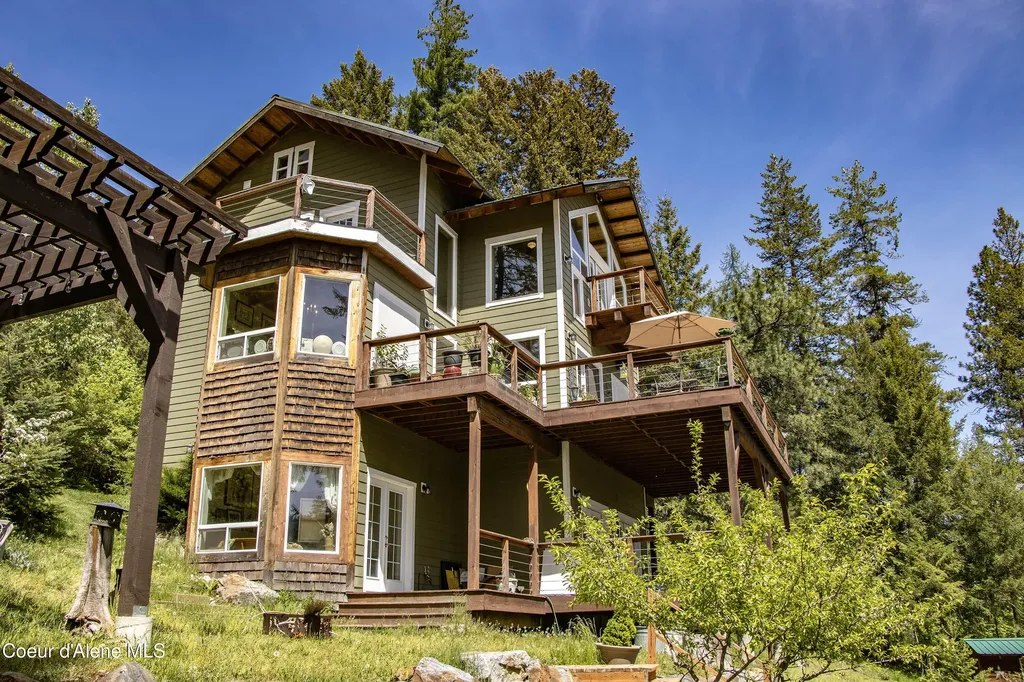 181 Spring View Lane Sagle ID 83860