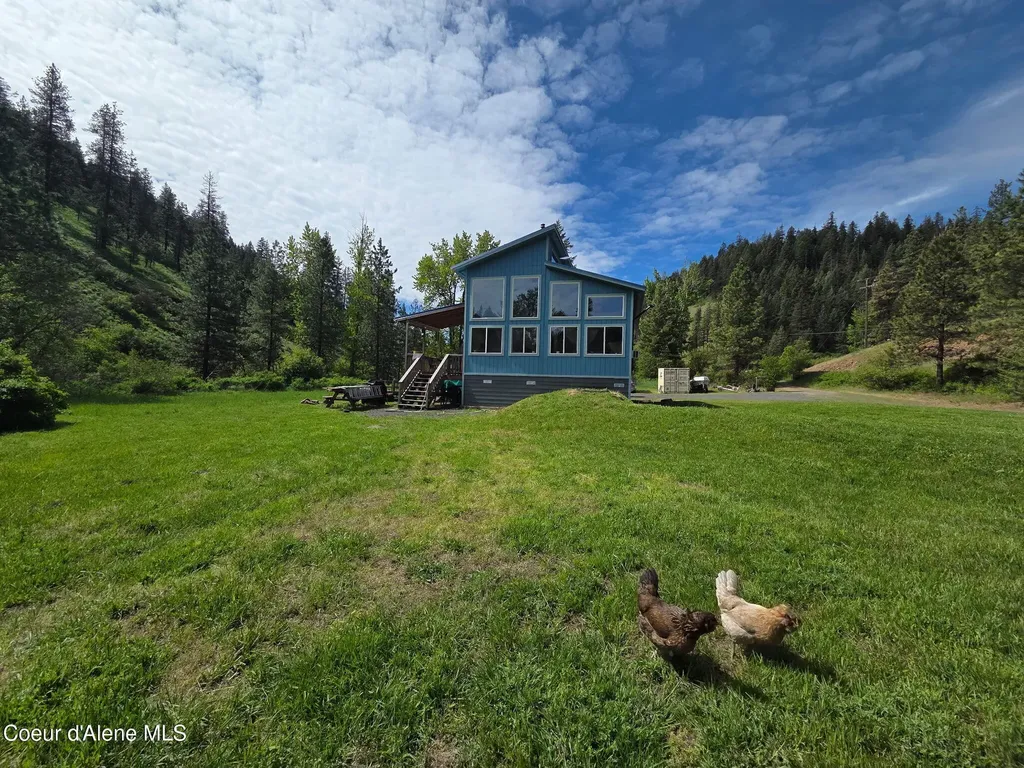 4870 Benewah Creek Road St. Maries ID 83861