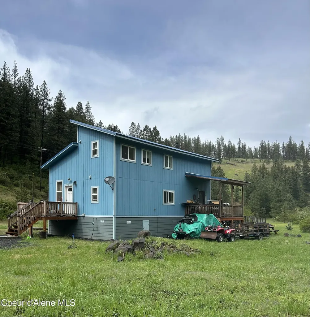 4870 Benewah Creek Road St. Maries ID 83861