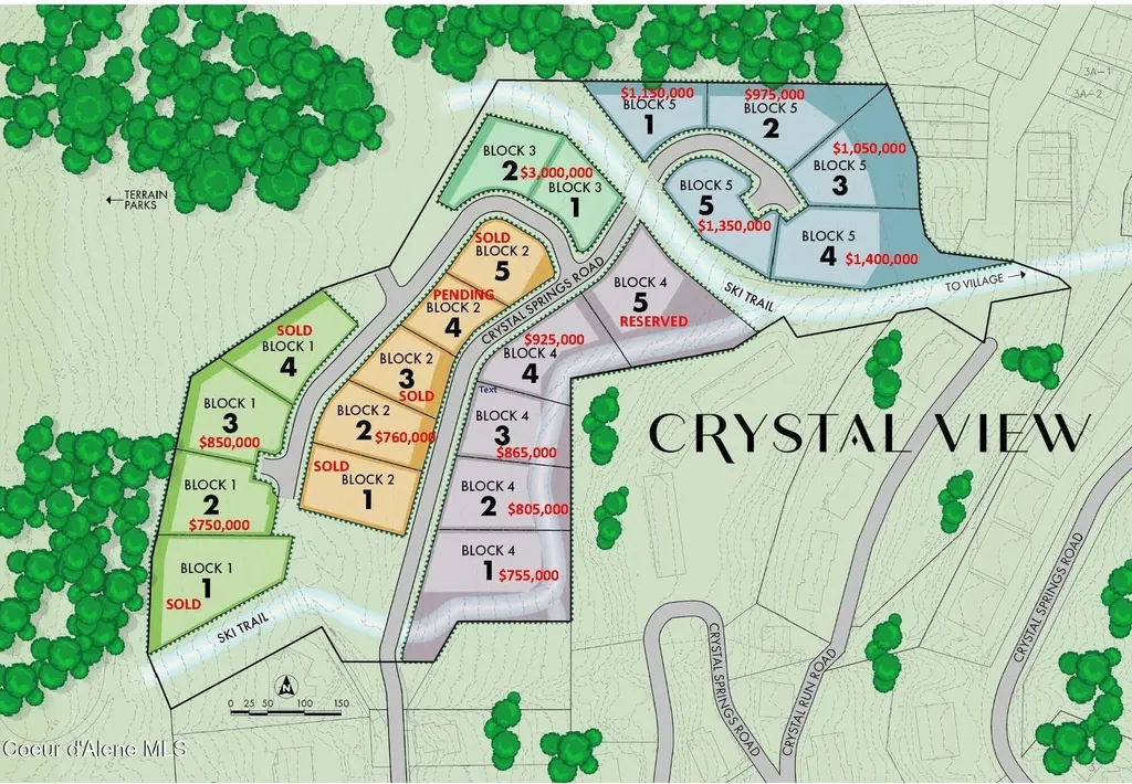 Crystal View L5 B5 Sandpoint ID 83864