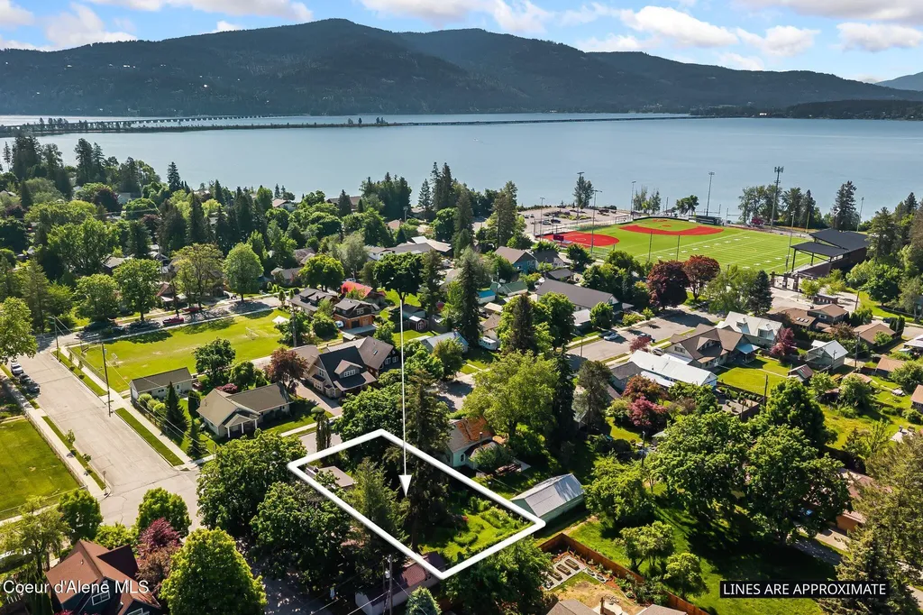 S Florence South Avenue Sandpoint ID 83864