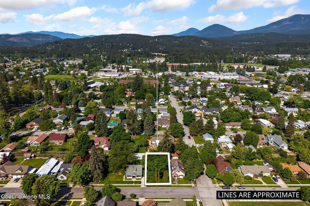 S Florence South Avenue Sandpoint ID 83864