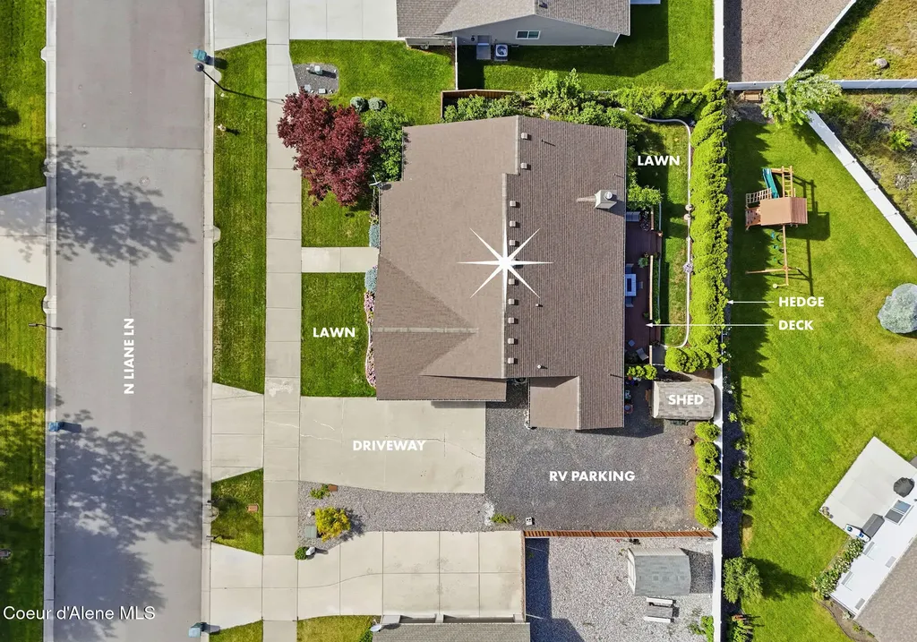 15387 N Liane Lane Rathdrum ID 83858