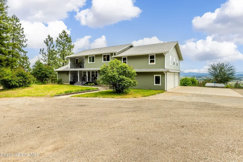 10324 N Payment Peak Road Hauser ID 83854