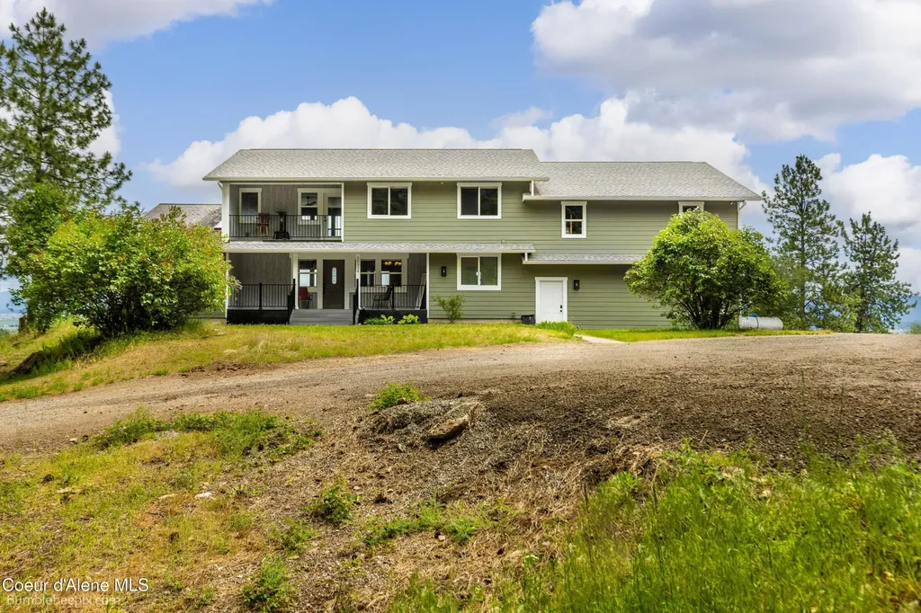 10324 N Payment Peak Road Hauser ID 83854