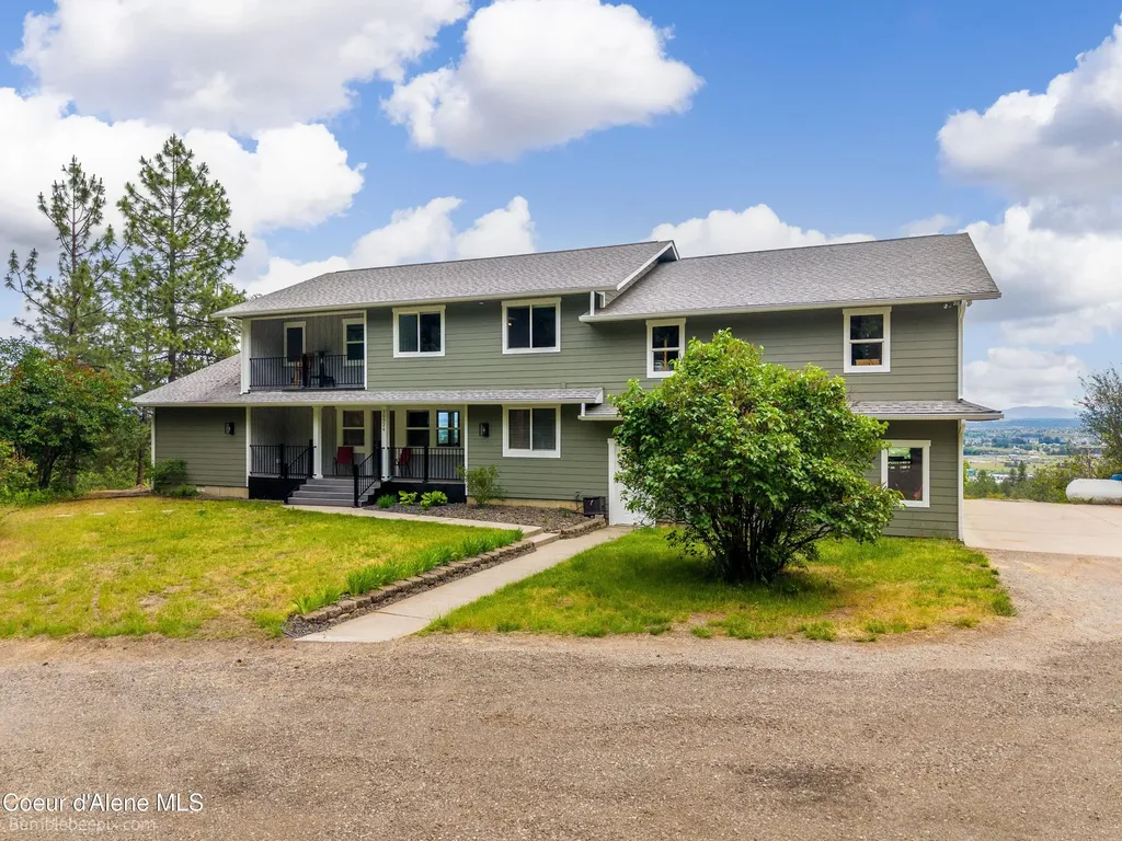 10324 N Payment Peak Road Hauser ID 83854