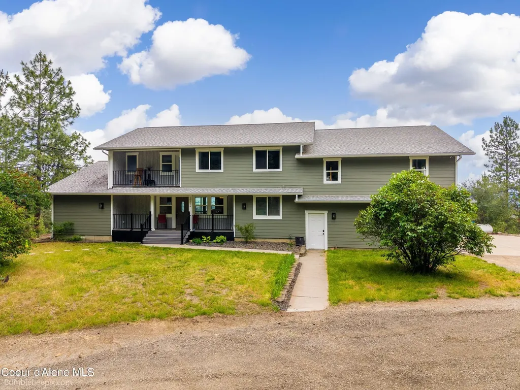 10324 N Payment Peak Road Hauser ID 83854