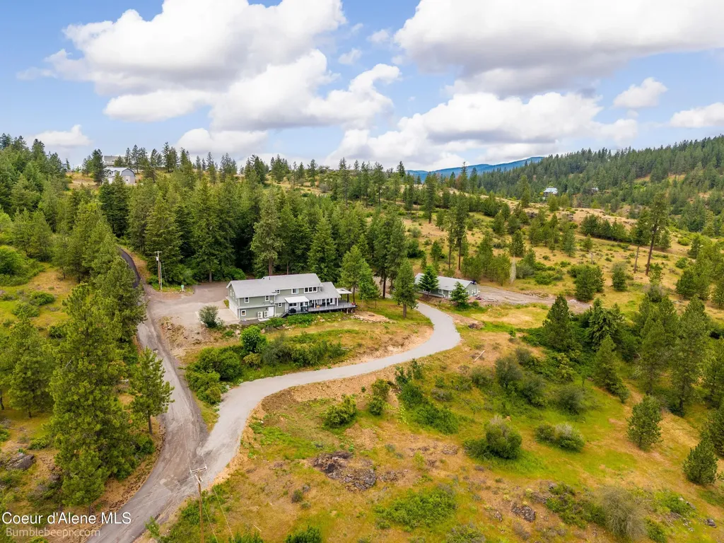 10324 N Payment Peak Road Hauser ID 83854