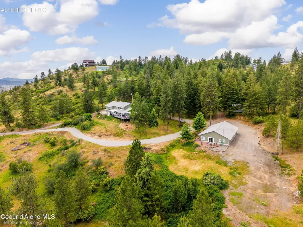 10324 N Payment Peak Road Hauser ID 83854