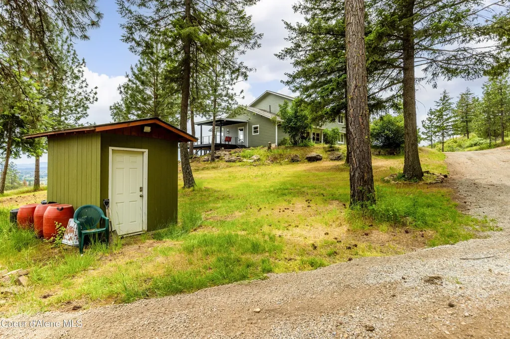 10324 N Payment Peak Road Hauser ID 83854