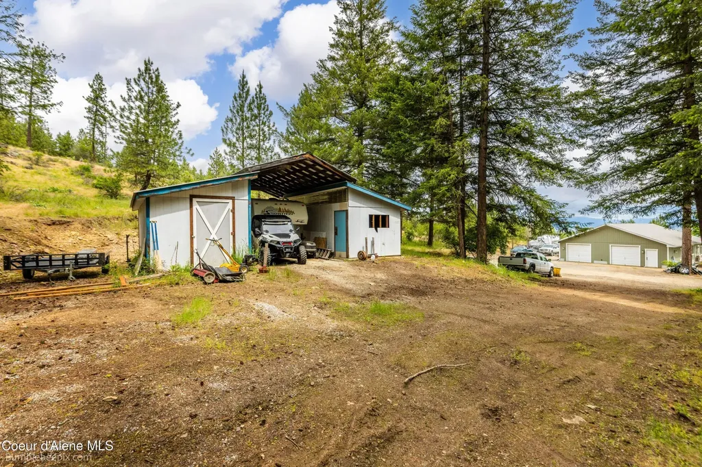 10324 N Payment Peak Road Hauser ID 83854