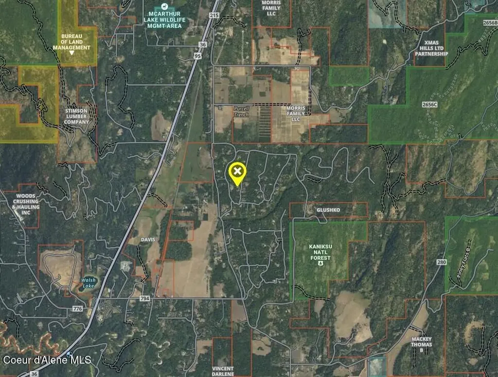 Nna Geronimo Lane Sandpoint ID 83864