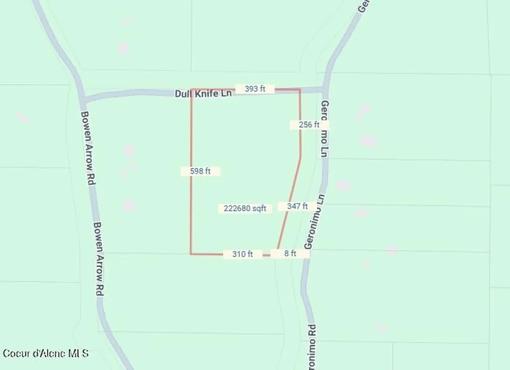 Nna Geronimo Lane Sandpoint ID 83864