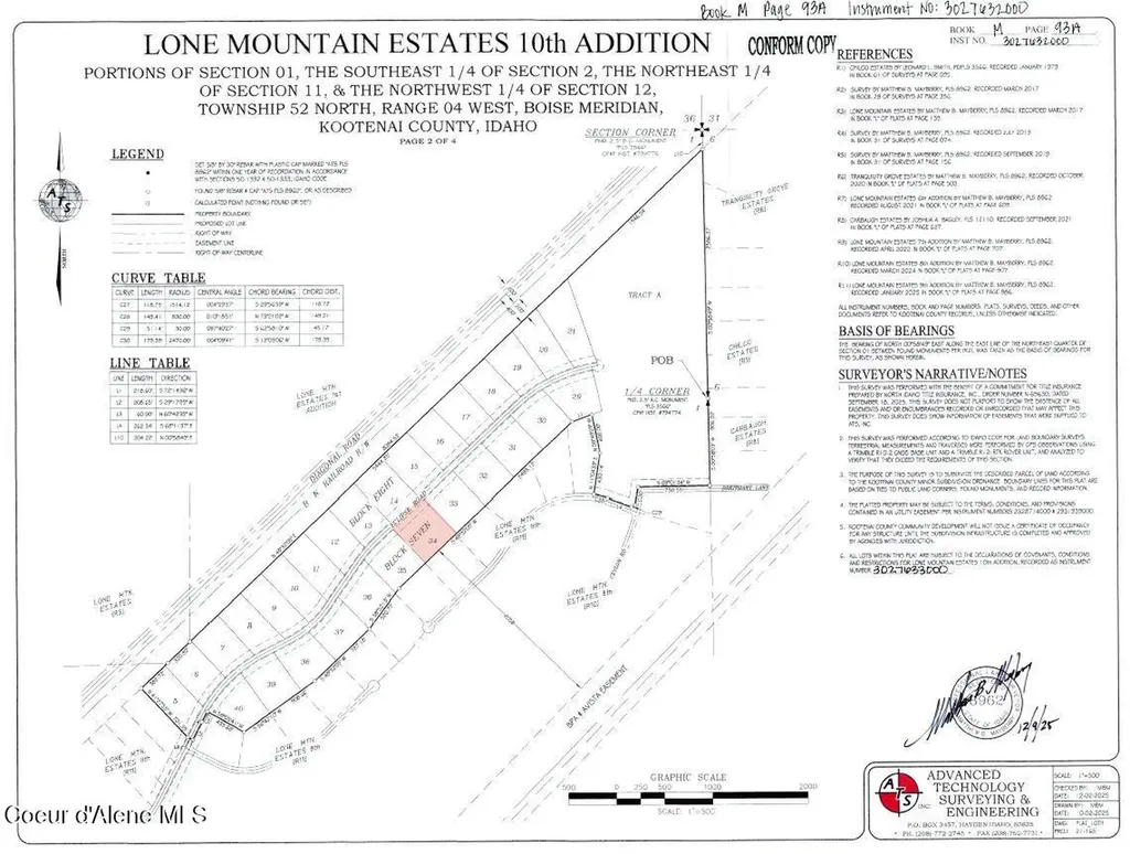L34B7 N Eclipse Road Rathdrum ID 83858