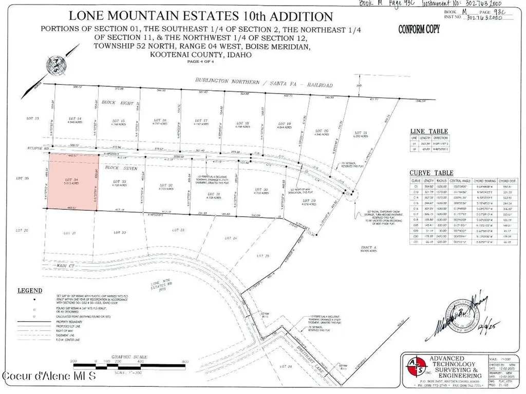 L34B7 N Eclipse Road Rathdrum ID 83858