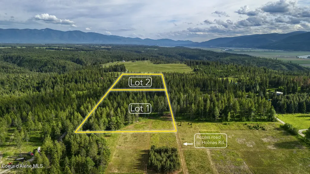 Nna Holmes Road Lot 2 Bonners Ferry ID 83805