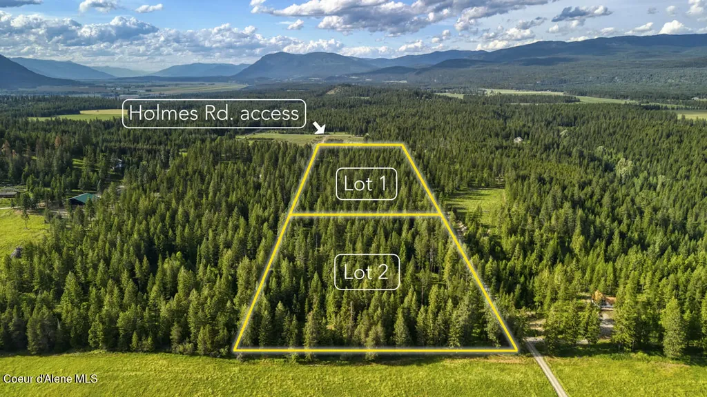 Nna Holmes Road Lot 2 Bonners Ferry ID 83805