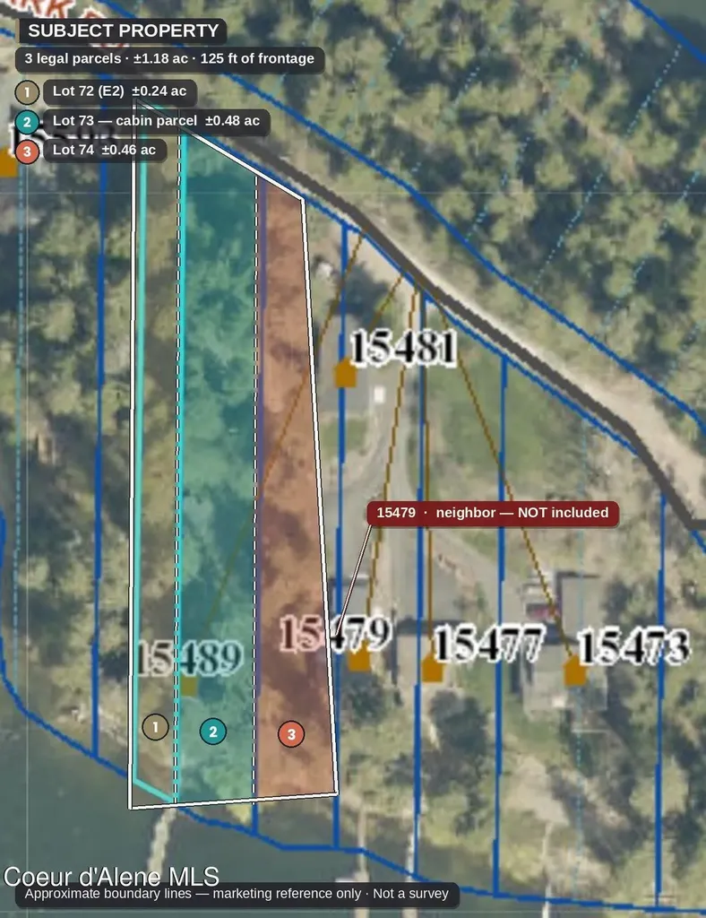 15489 N Sportsman Park Road Hayden ID 83835