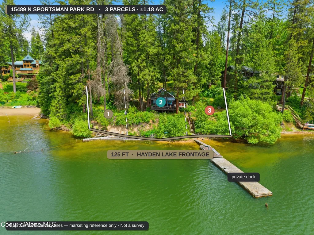 15489 N Sportsman Park Road Hayden ID 83835