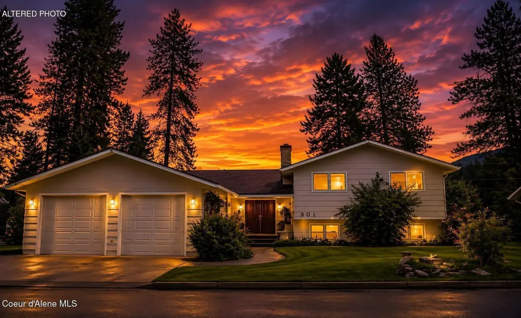 301 Woodland Drive Pinehurst ID 83850