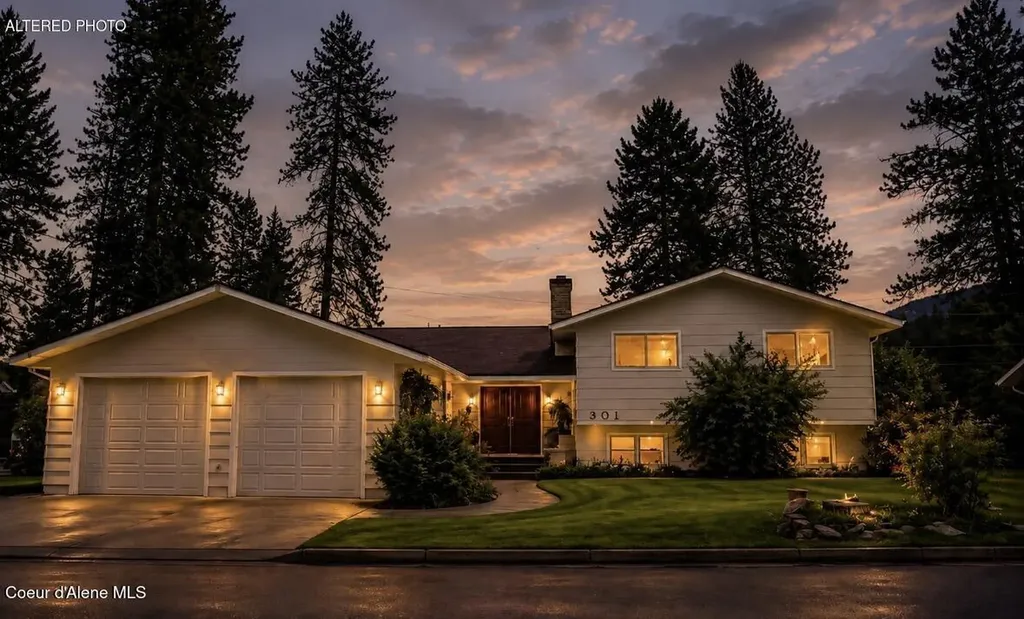 301 Woodland Drive Pinehurst ID 83850