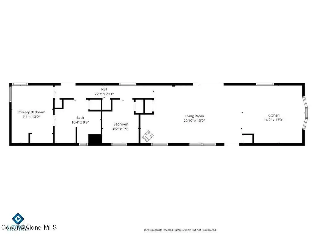 28128 N Highway 41 Spirit Lake ID 83869