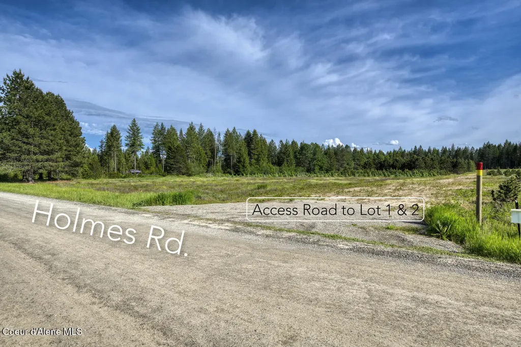 Nna Holmes Road Lot 1 Bonners Ferry ID 83805