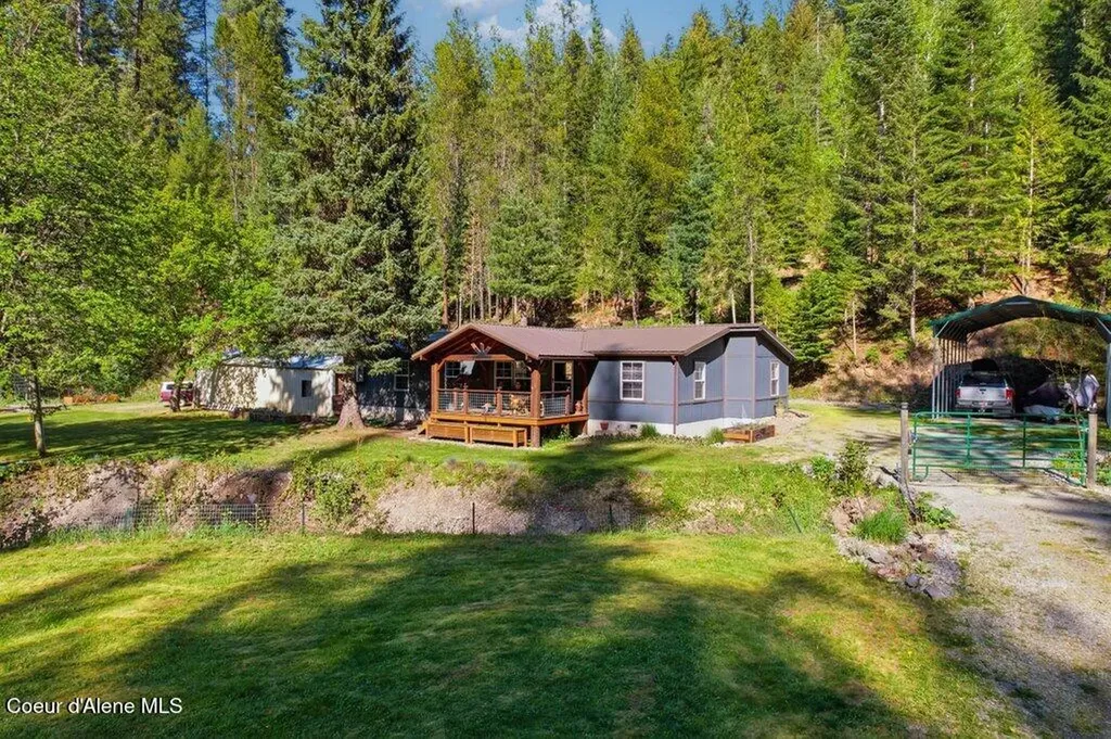 1231 French Gulch Road Kingston ID 83839