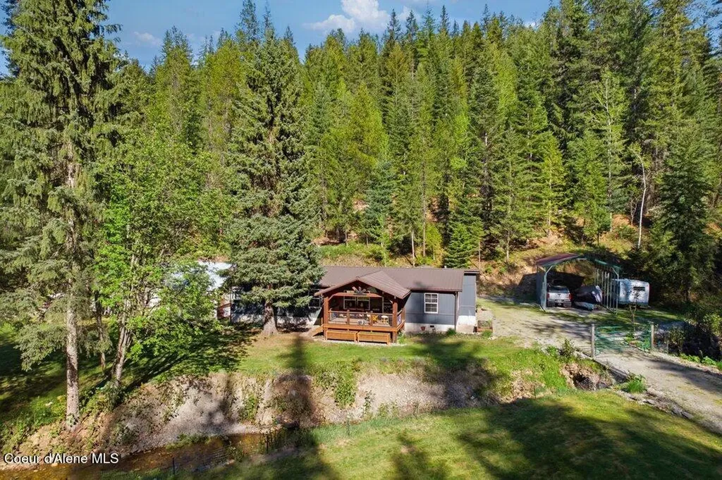 1231 French Gulch Road Kingston ID 83839