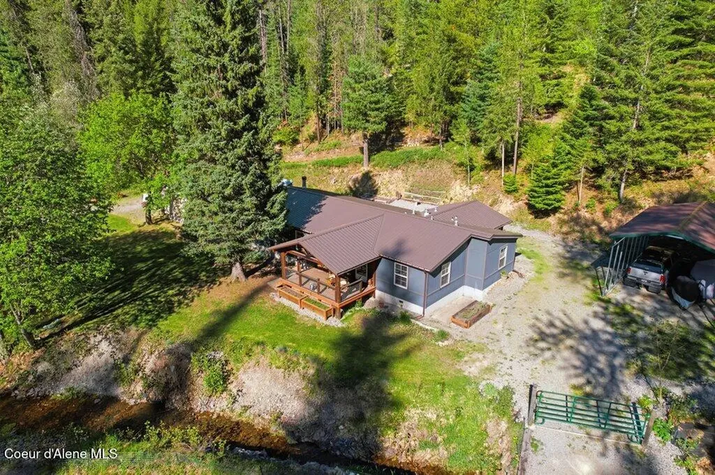 1231 French Gulch Road Kingston ID 83839