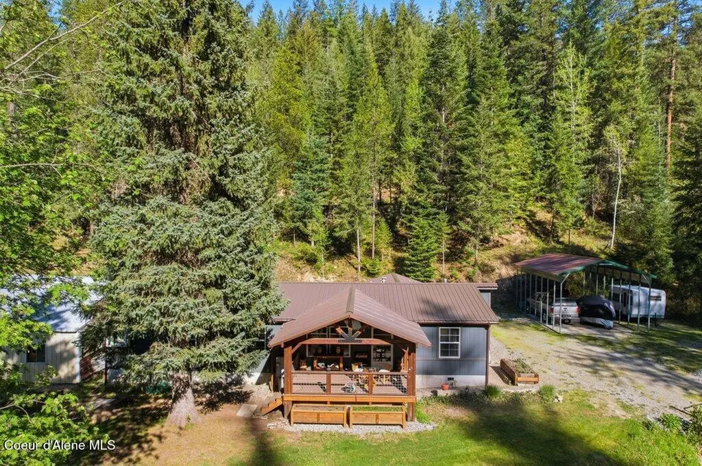 1231 French Gulch Road Kingston ID 83839