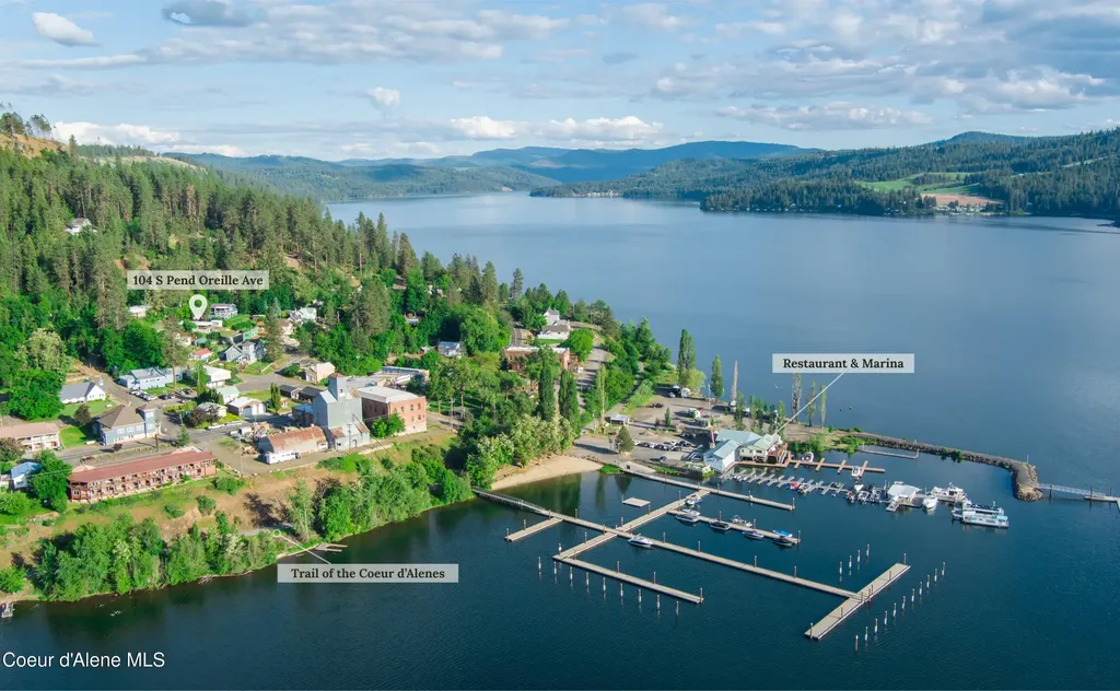 104 S Pend Oreille Avenue Harrison ID 83833