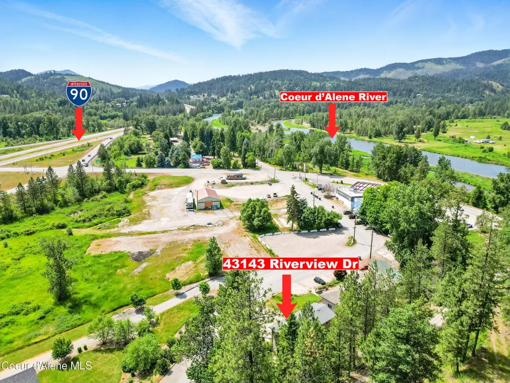 43143 Riverview Drive Kingston ID 83839