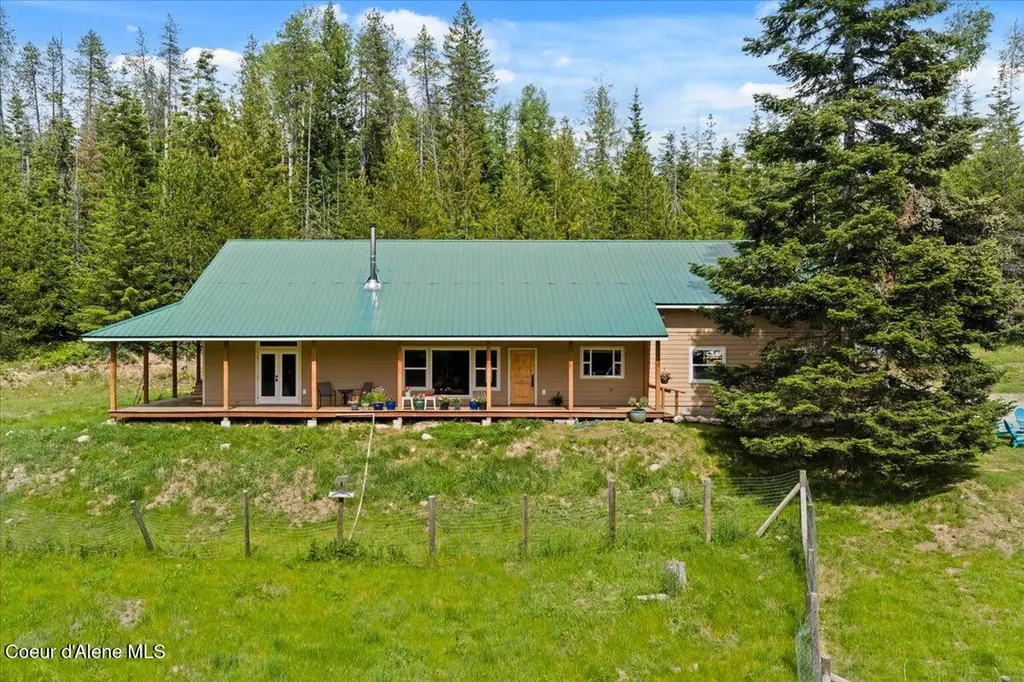 4321 Upper Gold Crk Road Sandpoint ID 83864