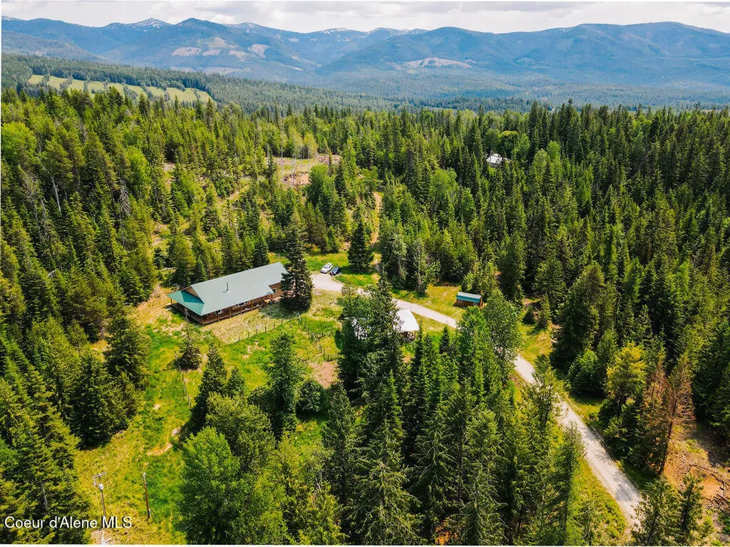 4321 Upper Gold Crk Road Sandpoint ID 83864