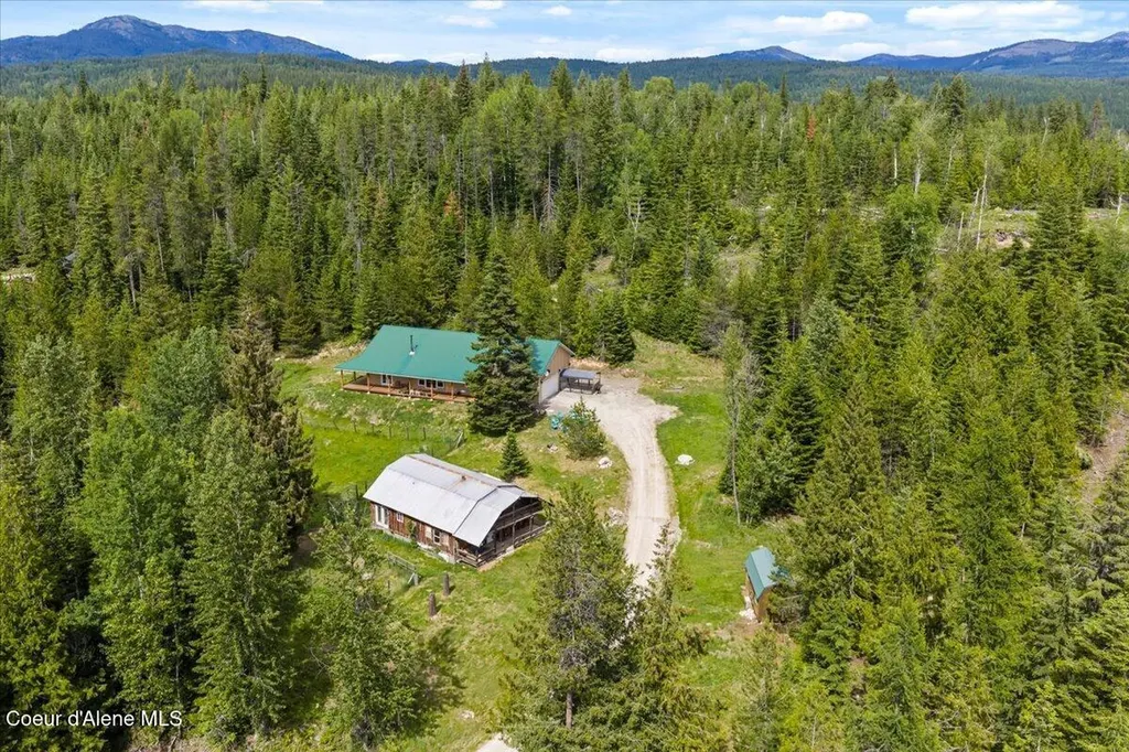 4321 Upper Gold Crk Road Sandpoint ID 83864