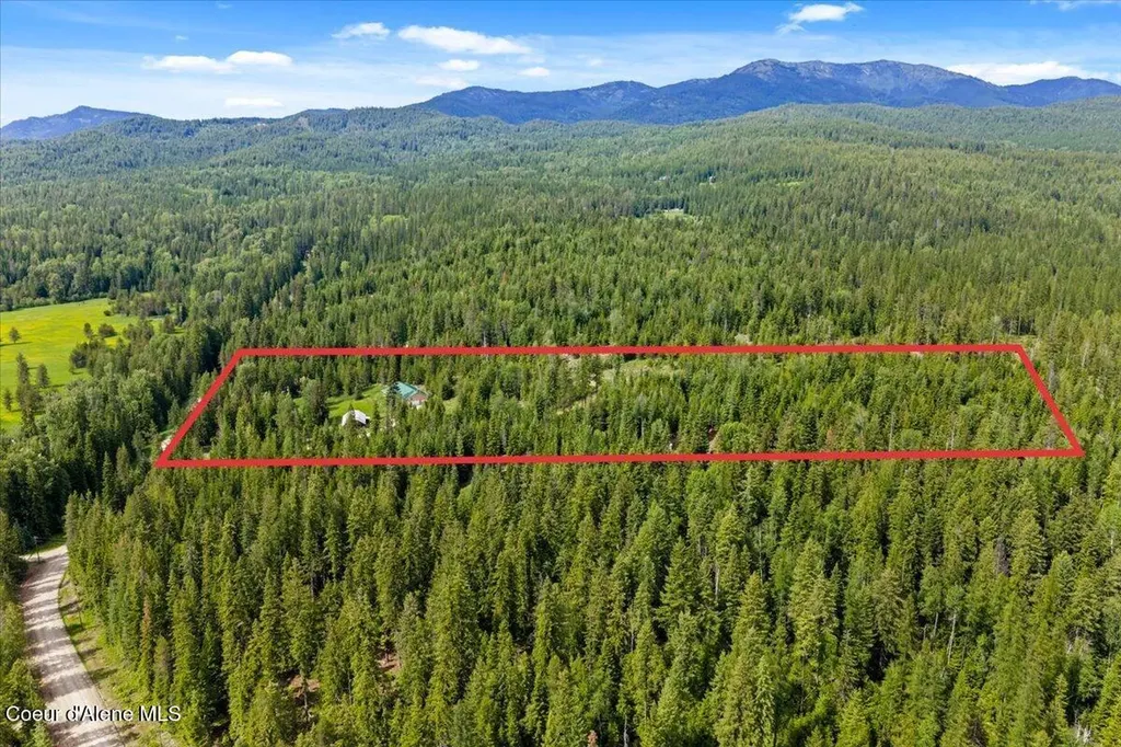 4321 Upper Gold Crk Road Sandpoint ID 83864