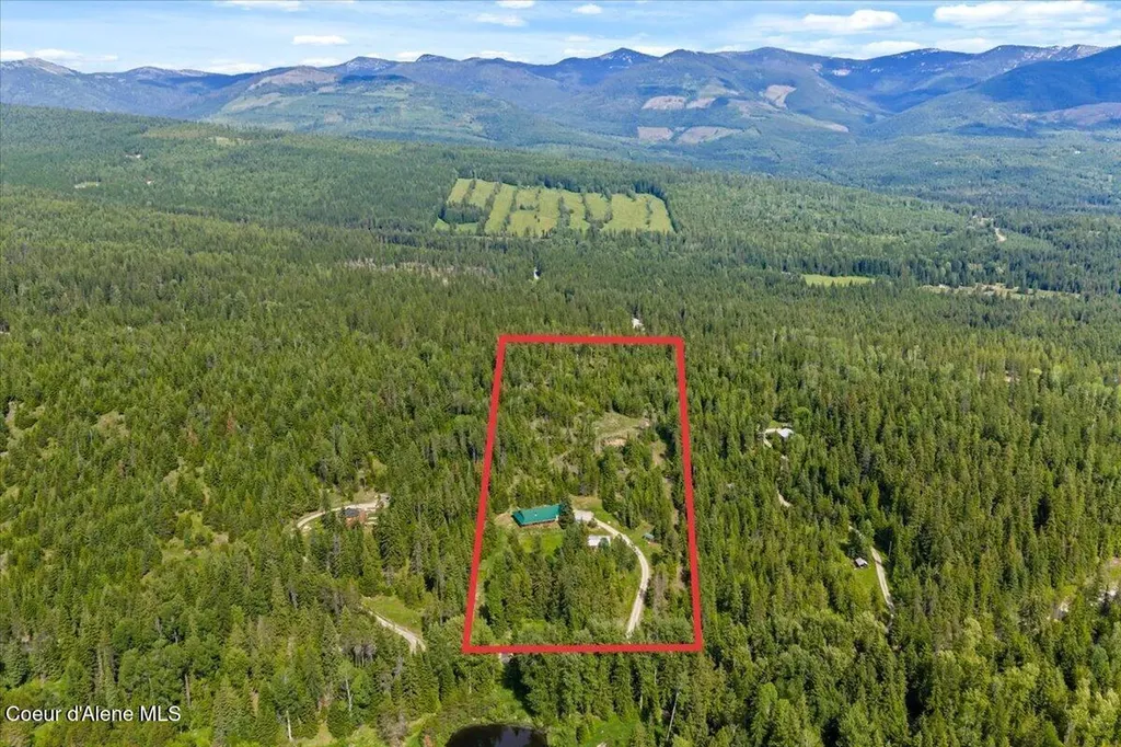 4321 Upper Gold Crk Road Sandpoint ID 83864
